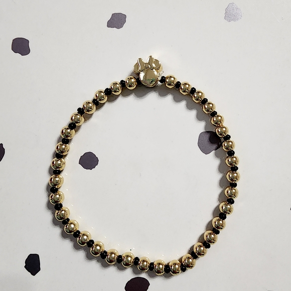 Brand New BaubleBar Reversible Disney Pisa Bracelet - Minnie Mouse BLACK OS - Picture 3 of 4